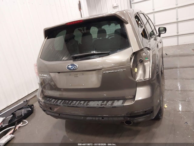 Subaru Forester 2.5i Touring 2018 JF2SJAWC8JH558356 Image 17