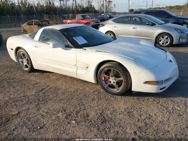 2001 CHEVROLET CORVETTE 1G1YY22G115110389