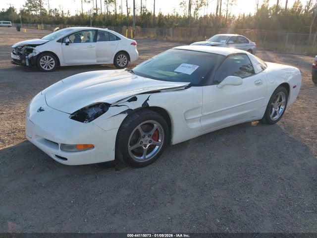 2001 CHEVROLET CORVETTE 1G1YY22G115110389 Photo 1