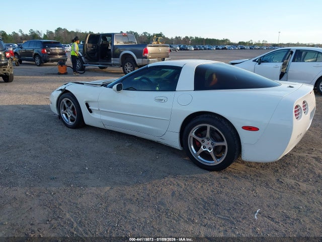 2001 CHEVROLET CORVETTE 1G1YY22G115110389 Photo 2