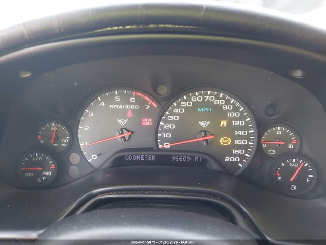 2001 CHEVROLET CORVETTE 1G1YY22G115110389 Photo 6