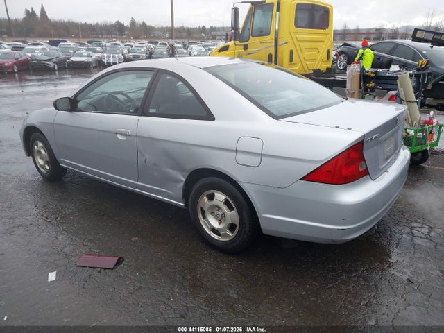 Продажа на аукционе авто 2001 Honda Civic Ex, vin: 1HGEM22911L031079, номер лота: 44115085