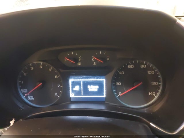 Aukcja sprzedaży 2018 Chevrolet Equinox Lt, vin: 2GNAXKEX3J6157040, numer aukcji: 44115095