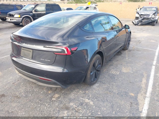 2025 TESLA MODEL 3 5YJ3E1EB2SF897647 Photo 3