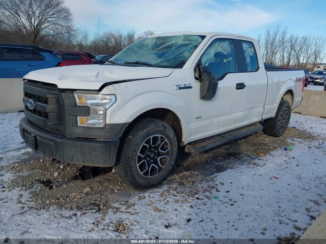 Ford F-150 Xl 2016 1FTEX1EP6GFA60983 Image 2