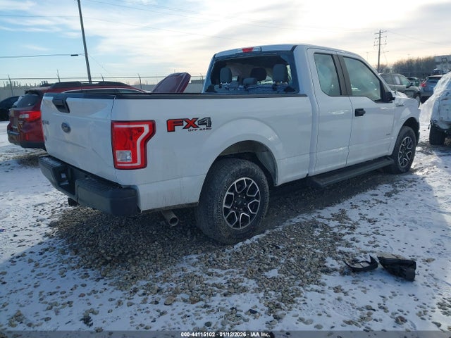 Ford F-150 Xl 2016 1FTEX1EP6GFA60983 Image 4
