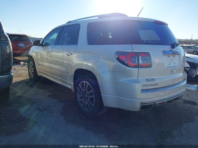 Продаж на аукціоні авто 2013 Gmc Acadia Denali, vin: 1GKKRTKD2DJ186788, номер лоту: 44115116