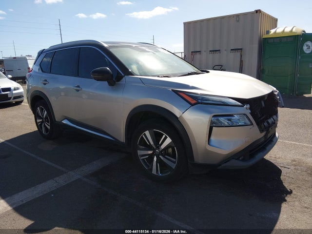 Nissan Rogue Sl Fwd 2021 JN8AT3CA0MW025702 главное изображение
