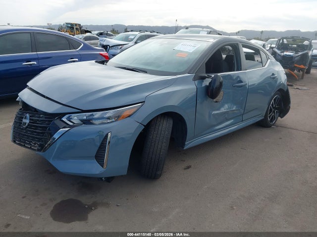 Nissan SENTRA SR 2025 3N1AB8DV2SY218259 Image 2