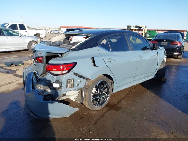 Nissan SENTRA SR 2025 3N1AB8DV2SY218259 Image 4