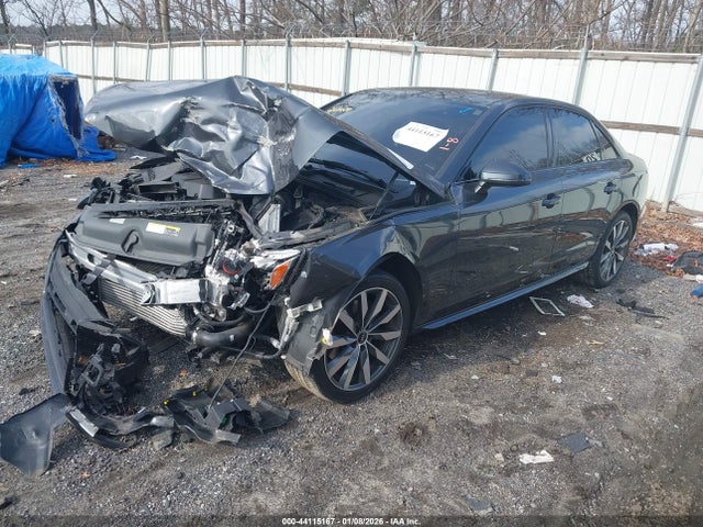 44115167 :رقم المزاد ، WAUBBAF49NN004087 vin ، 2022 Audi A4 Premium Plus 40 Tfsi Quattro S Tronic مزاد بيع