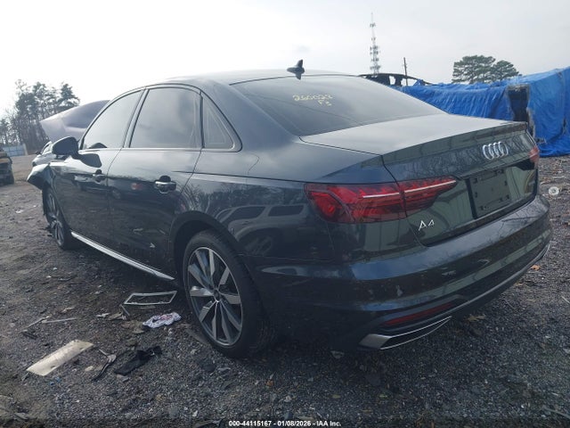 44115167 :رقم المزاد ، WAUBBAF49NN004087 vin ، 2022 Audi A4 Premium Plus 40 Tfsi Quattro S Tronic مزاد بيع