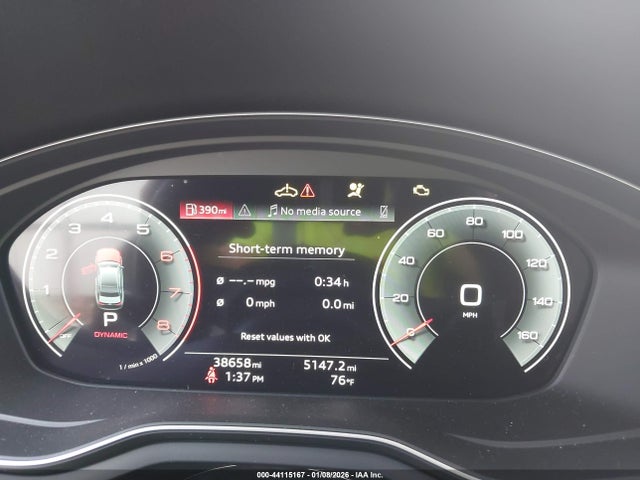 44115167 :رقم المزاد ، WAUBBAF49NN004087 vin ، 2022 Audi A4 Premium Plus 40 Tfsi Quattro S Tronic مزاد بيع