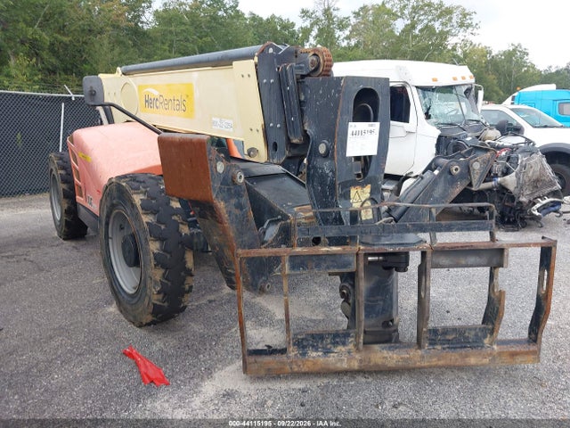 2018 Jlg 1255 Telehandler მანქანა იყიდება აუქციონზე, vin: 0160088043, აუქციონის ნომერი: 44115195