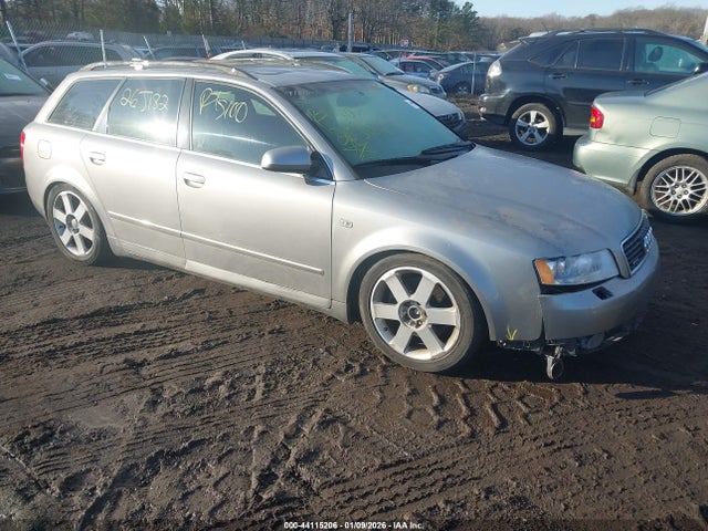 2004 AUDI A4 WAUVT68E84A005881