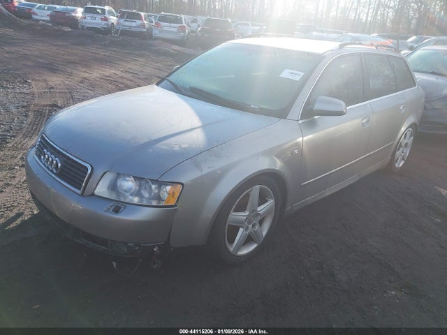 2004 AUDI A4 WAUVT68E84A005881 Photo 1