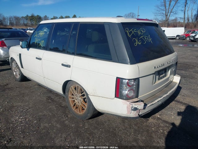 Продаж на аукціоні авто 2010 Land Rover Range Rover Hse, vin: SALME1D46AA328226, номер лоту: 44115209