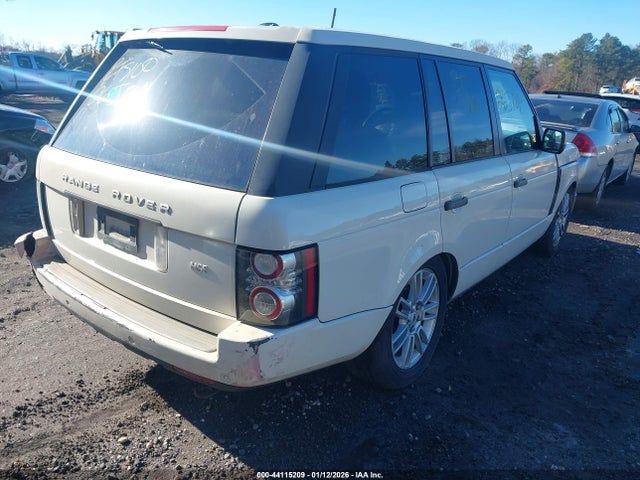 Продаж на аукціоні авто 2010 Land Rover Range Rover Hse, vin: SALME1D46AA328226, номер лоту: 44115209