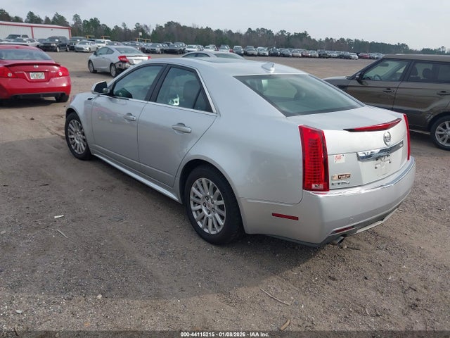 2012 CADILLAC CTS 1G6DG5E5XC0113024 Photo 2