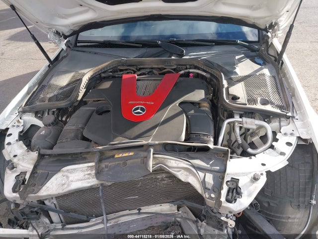 WDDWK6EB8KF801489 Mercedes-Benz Amg C 43 4matic