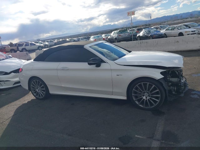 WDDWK6EB8KF801489 Mercedes-Benz Amg C 43 4matic