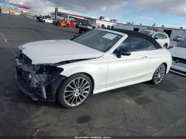 WDDWK6EB8KF801489 Mercedes-Benz Amg C 43 4matic