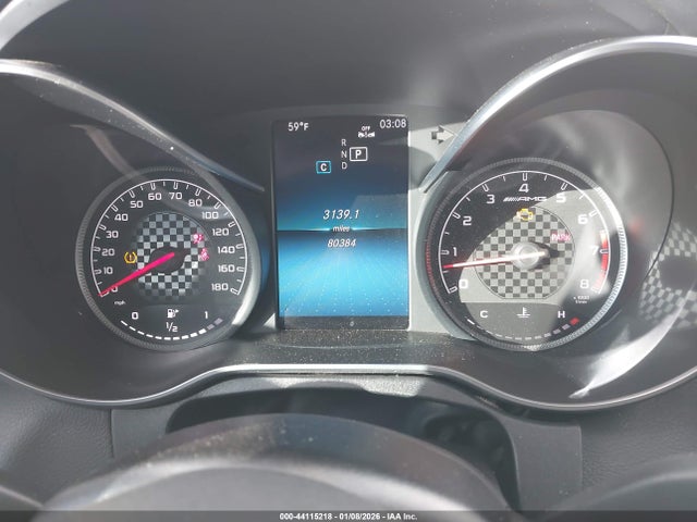 WDDWK6EB8KF801489 Mercedes-Benz Amg C 43 4matic