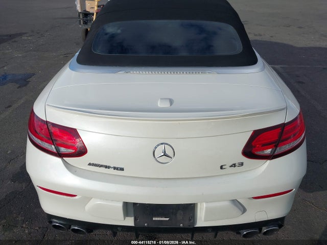 WDDWK6EB8KF801489 Mercedes-Benz Amg C 43 4matic