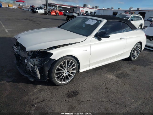 WDDWK6EB8KF801489 Mercedes-Benz Amg C 43 4matic