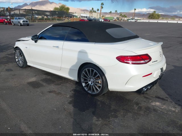 WDDWK6EB8KF801489 Mercedes-Benz Amg C 43 4matic