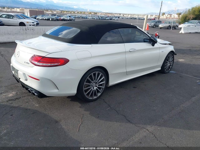 WDDWK6EB8KF801489 Mercedes-Benz Amg C 43 4matic