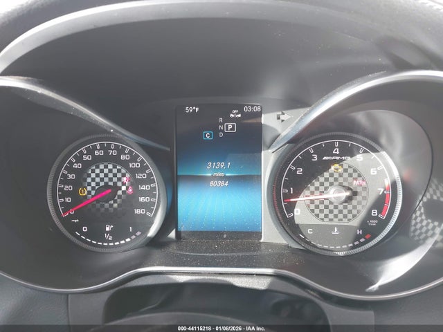 WDDWK6EB8KF801489 Mercedes-Benz Amg C 43 4matic