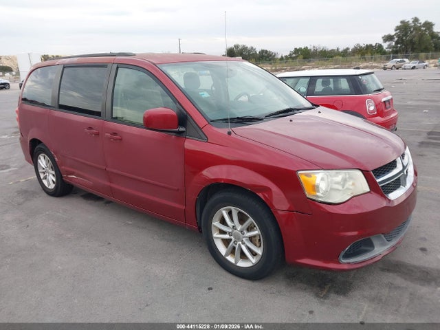 2015 DODGE GRAND CARAVAN 2C4RDGCGXFR612329