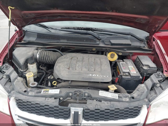 2015 DODGE GRAND CARAVAN 2C4RDGCGXFR612329 Photo 9