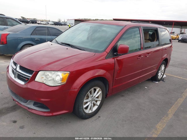 2015 DODGE GRAND CARAVAN 2C4RDGCGXFR612329 Photo 1