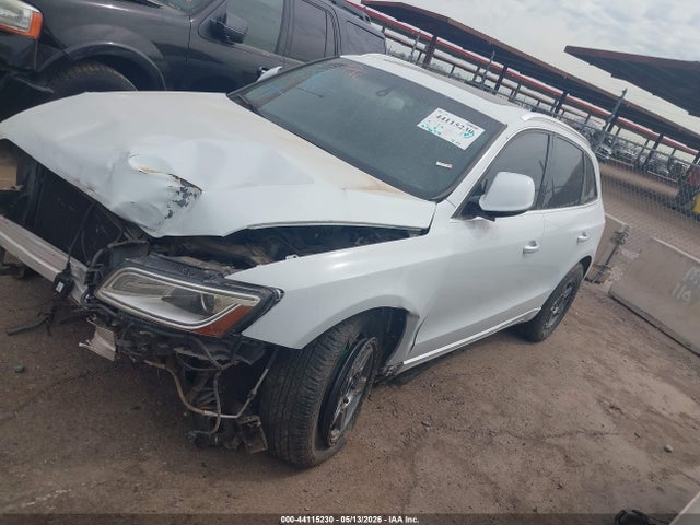 2017 Audi Q5 2.0t Premium მანქანა იყიდება აუქციონზე, vin: WA1C2AFP7HA063422, აუქციონის ნომერი: 44115230