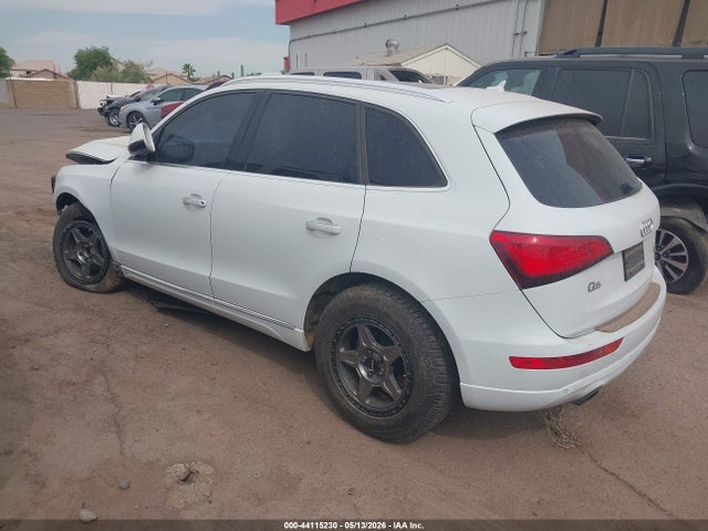 2017 Audi Q5 2.0t Premium მანქანა იყიდება აუქციონზე, vin: WA1C2AFP7HA063422, აუქციონის ნომერი: 44115230