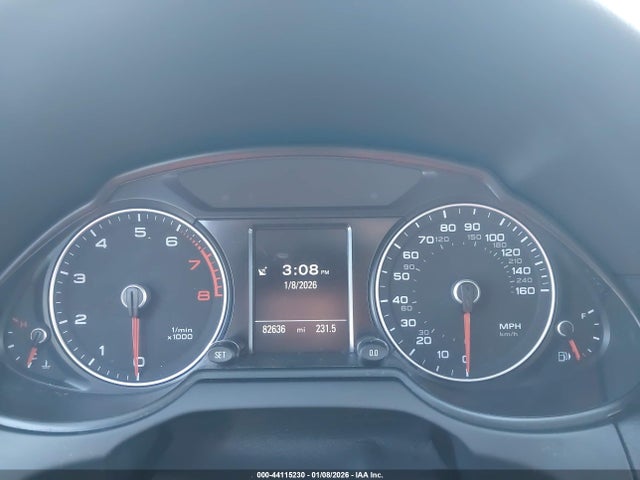 2017 Audi Q5 2.0t Premium მანქანა იყიდება აუქციონზე, vin: WA1C2AFP7HA063422, აუქციონის ნომერი: 44115230