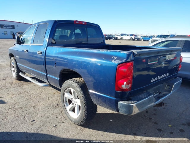 Продажа на аукционе авто 2008 Dodge Ram 1500 Slt, vin: 1D7HA18N18J237484, номер лота: 44115247