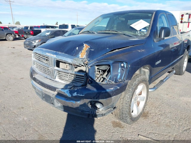 Продажа на аукционе авто 2008 Dodge Ram 1500 Slt, vin: 1D7HA18N18J237484, номер лота: 44115247