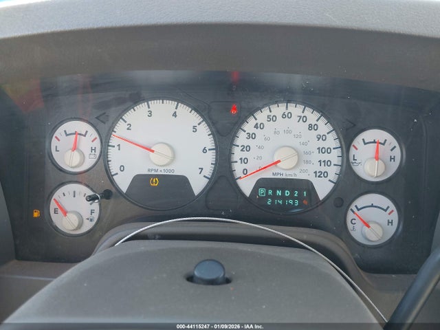 Продажа на аукционе авто 2008 Dodge Ram 1500 Slt, vin: 1D7HA18N18J237484, номер лота: 44115247