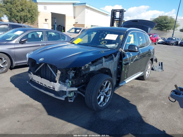 BMW X3 Sdrive30i 2020 5UXTY3C05L9B39786 Image 2