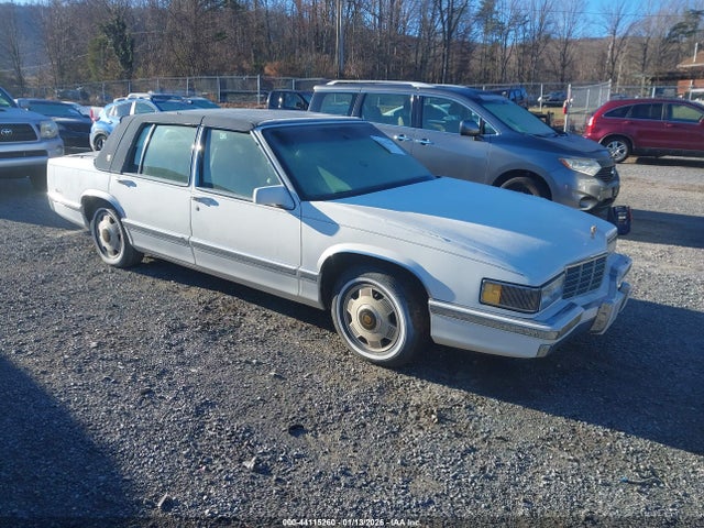 1992 CADILLAC DEVILLE 1G6CD53B3N4287395