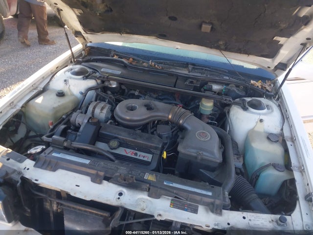 1992 CADILLAC DEVILLE 1G6CD53B3N4287395 Photo 9