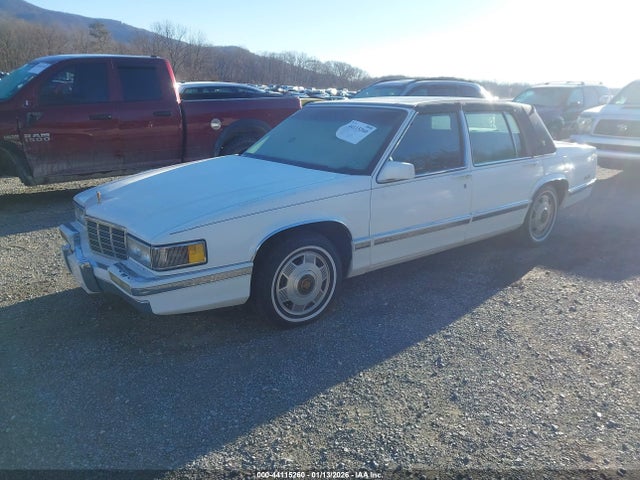 1992 CADILLAC DEVILLE 1G6CD53B3N4287395 Photo 1