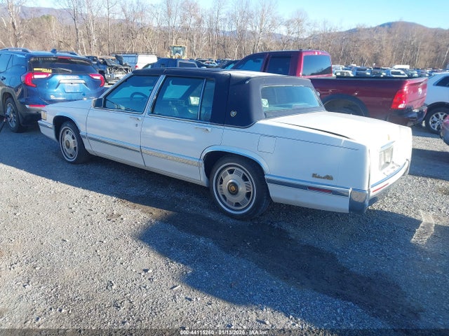 1992 CADILLAC DEVILLE 1G6CD53B3N4287395 Photo 2