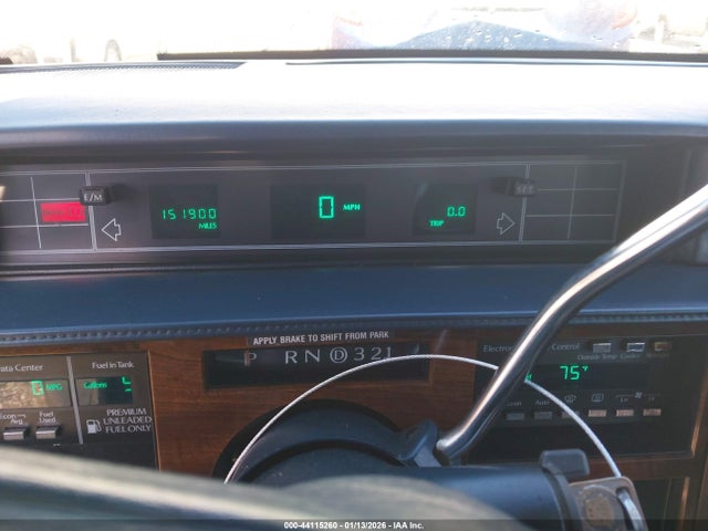 1992 CADILLAC DEVILLE 1G6CD53B3N4287395 Photo 6