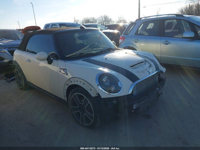 2011 MINI COOPER S WMWZP3C58BT249351