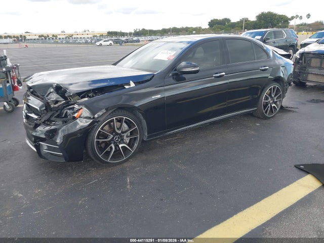 2018 MERCEDES-BENZ AMG E 43 WDDZF6EB6JA483742 Photo 1