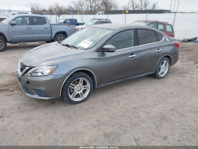 2017 NISSAN SENTRA 3N1AB7AP0HL719995 Photo 1